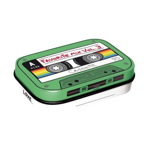 Favorite Mix Cassette Blikje suikervrije pepermuntjes nr. 31