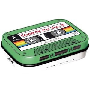 Favorite Mix Cassette Blikje suikervrije pepermuntjes nr. 31
