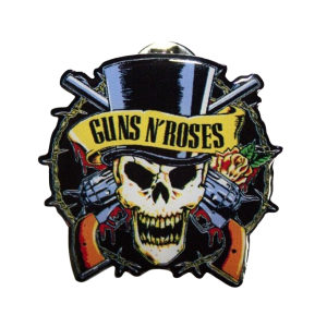 Guns 'n' Roses - Top Hat - Pin