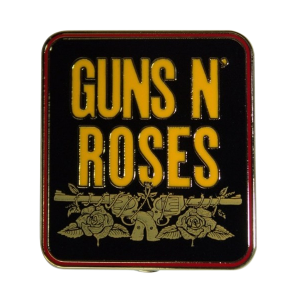 Guns 'n' Roses - Stacked Black - Pin