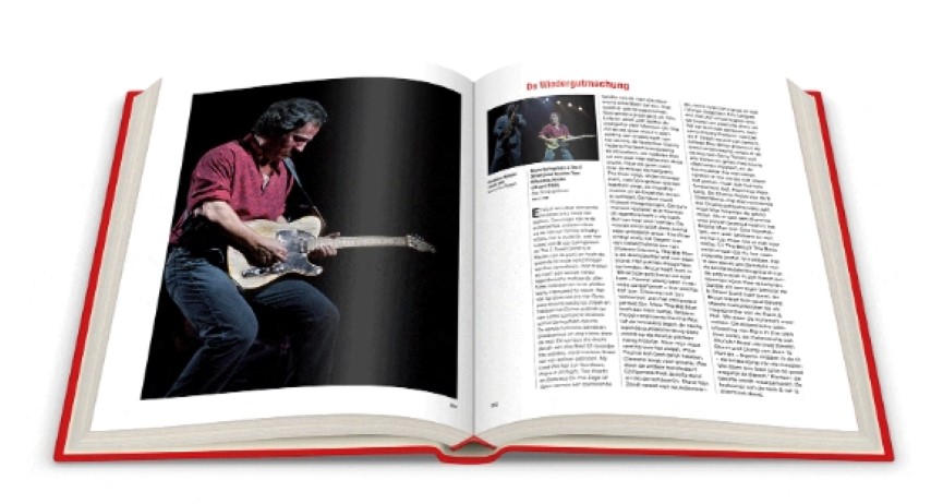 Bruce Springsteen in OOR Tom Engelshoven (boek) - Afbeelding 2