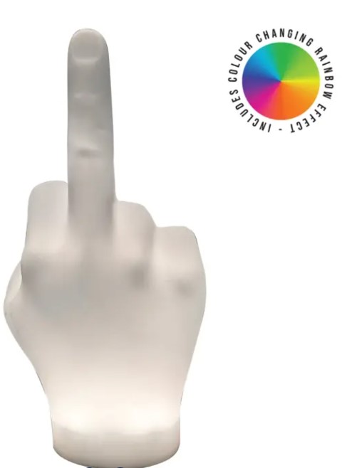 Gift Republic Lamp - F*ck You - Afbeelding 4