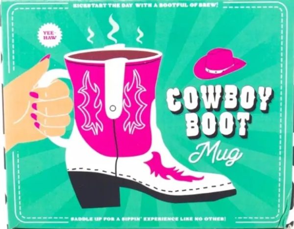Gift Republic Mug - Cowboy Boot (mok) - Afbeelding 3