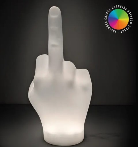 Gift Republic Lamp - F*ck You - Afbeelding 2