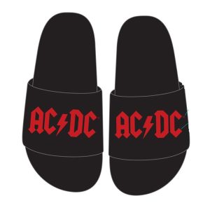 AC/DC Slippers Logo