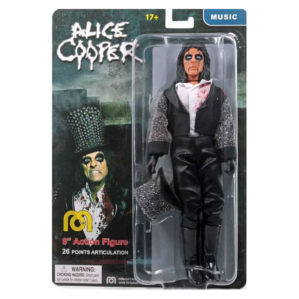 Alice Cooper Action Figure