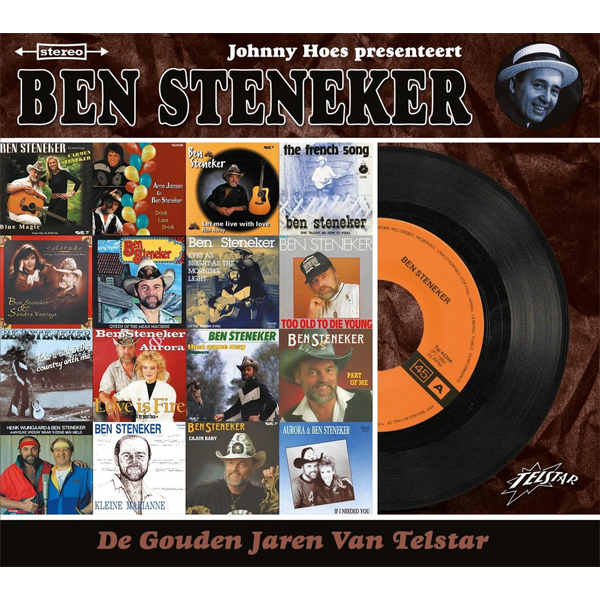 Ben Steneker - De Gouden Jaren Van Telstar (2CD)
