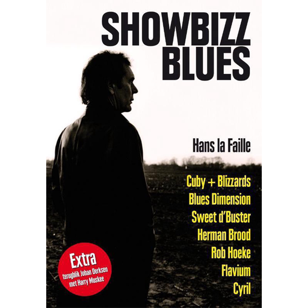 Showbizz Blues - Hans la Faille (boek)