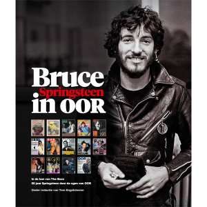 Bruce Springsteen in OOR Tom Engelshoven (boek)