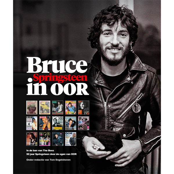 Bruce Springsteen in OOR Tom Engelshoven (boek)