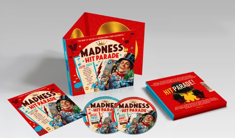 Madness - Hit Parade: 1979 - 2024 (2CD) *Pre-order* - Afbeelding 2