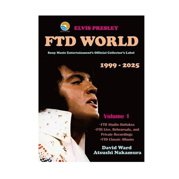 Elvis Presley - FTD World David Ward/Atsushi Nakamura (Engelstalig boek) Volume 1 + 2 *Pre-order* - Afbeelding 2