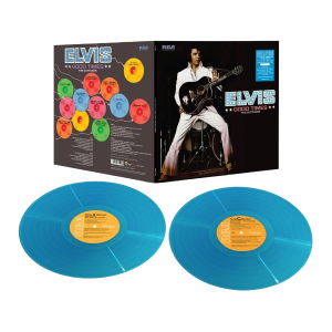 Elvis Presley - Good Times The Outtakes Limited/coloured (Blue Ocean) FTD (2LP) *Pre-order*