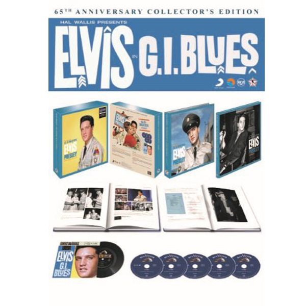 Elvis Presley - The Making Of G.I. Blues The Movie (5cd-2boek-vinyl) FTD *Pre-order* - Afbeelding 2