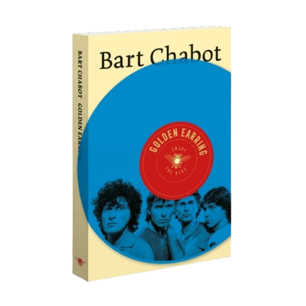 Golden Earring - Bart Chabot (boek)