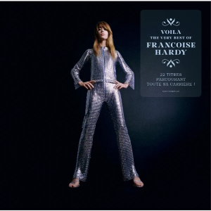 Françoise Hardy - Voilá ! The Very Best Of (2LP) Limited/coloured (Crystal Clear) *Pre-order*