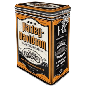 Harley Davidson Genuine Motorcycles Milwaukee - Aroma Box/Blik