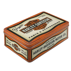 Harley-Davidson - Parts & Accessoires Tin Box/blik