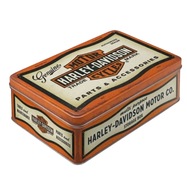 Harley-Davidson - Parts & Accessoires Tin Box/blik