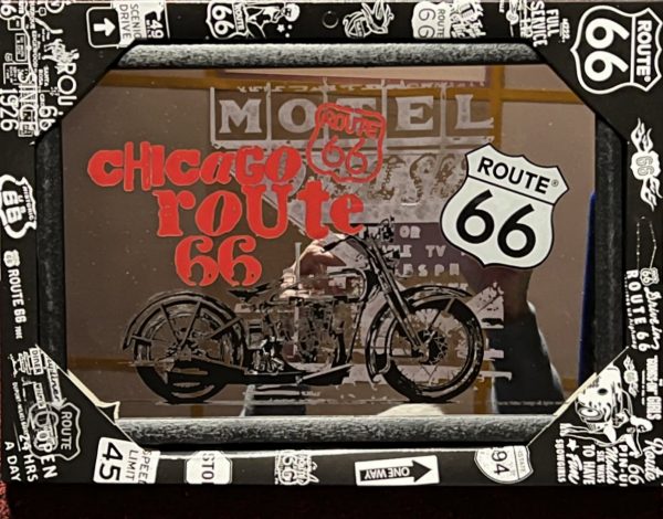 Spiegel L337 Route 66