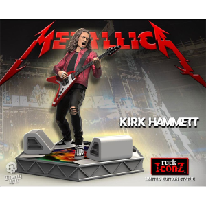 Metallica Rock Iconz Statue Kirk Hammett Limited Edition Knuckle Bonz