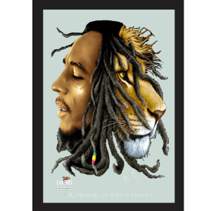 Spiegel L194 Bob Marley