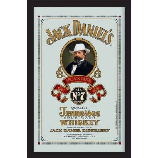 Spiegel Jack Daniels (L208)