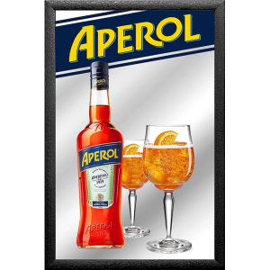 Spiegel L642 Aperol bottle and glasses