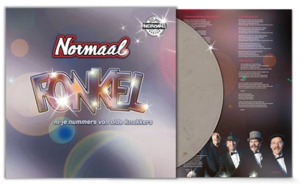 Normaal - Fonkel: Ni-Je Nummers Van Olde Knakkers (50 Jaar Normaal) (LP) Limited/coloured (Ash grey) *Pre-order* - Afbeelding 2