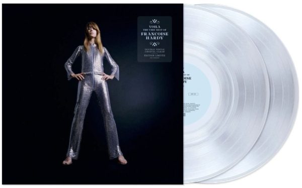 Françoise Hardy - Voilá ! The Very Best Of (2LP) Limited/coloured (Crystal Clear) *Pre-order* - Afbeelding 2