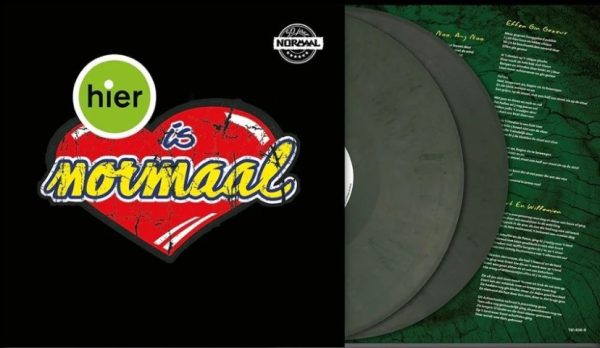 Normaal - Hier Is Normaal (50 Jaar Normaal) (2LP) Limited/coloured *Pre-order* - Afbeelding 2