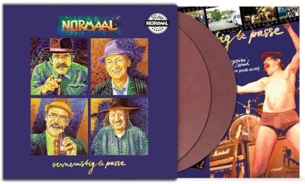 Normaal - Vernemstig Te Passe (50 Jaar Normaal) (2LP) Limited/coloured (Red bullet) *Pre-order* - Afbeelding 2