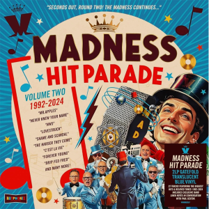 Madness - Hit Parade: Volume 2 1992–2024 (2LP) Coloured (Translucent Blue) *Pre-order*