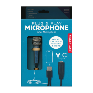 Plug & Play Microphone