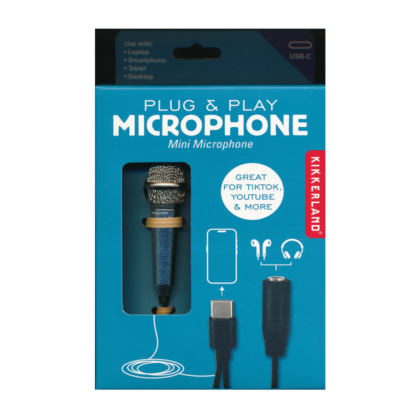 Plug & Play Microphone