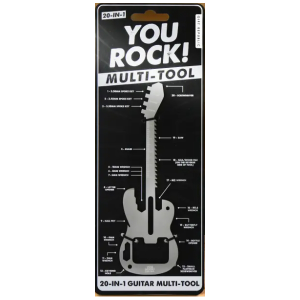 20-IN-1 Multi-Tool - You Rock! (opener en meer)