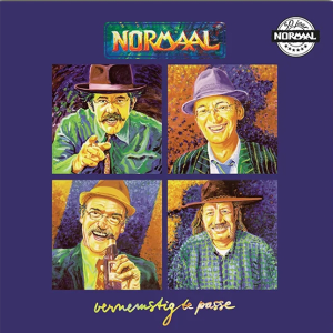 Normaal - Vernemstig Te Passe (50 Jaar Normaal) (2LP) Limited/coloured (Red bullet) *Pre-order*