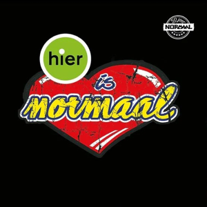 Normaal - Hier Is Normaal (50 Jaar Normaal) (2LP) Limited/coloured *Pre-order*