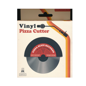 Gift Republic Pizzasnijder/Pizza Cutter Vinyl