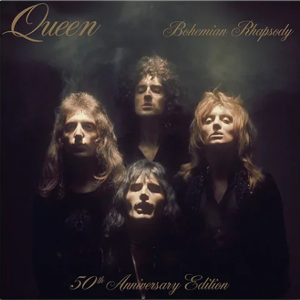 Queen - Bohemian Rhapsody / I'm In Love With My Car (12" vinyl) Limited/Coloured (Transparent blue) *Pre-order*