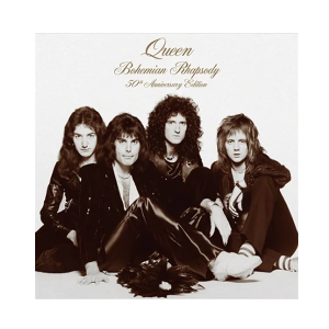 Queen - Bohemian Rhapsody / I'm In Love With My Car (7" vinyl) Limited/Coloured (Transparent blue) *Pre-order*