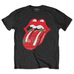 Rolling Stones - Christmas Tongue (t-shirt)