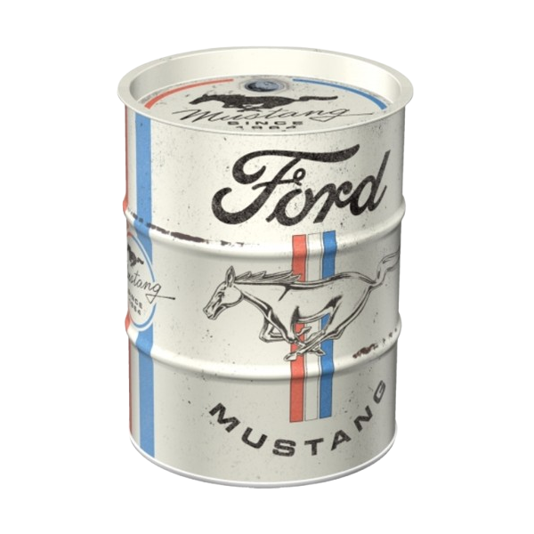 Ford Mustang - Horse & Stripes Logo Spaarpot