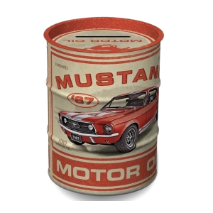 Ford Mustang GT 1967 Motor Oil Spaarpot