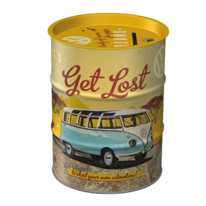 VW Bulli T1 Lets Get Lost Olievat Spaarpot