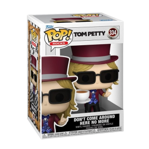 Tom Petty Don't Come Around Here No More Funko Pop! Rocks (334) *Pre-order*