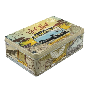 VW Volkswagen Let’s Get Lost Tin Box/blik