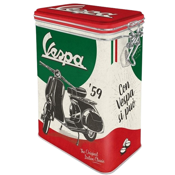 Vespa The Italian Classic - Aroma Box/Blik