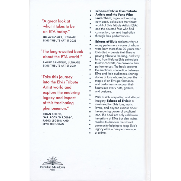 Echoes of Elvis - Elvis Tribute Artists & The Fans Who Love Them (Engelstalig boek) - Afbeelding 2