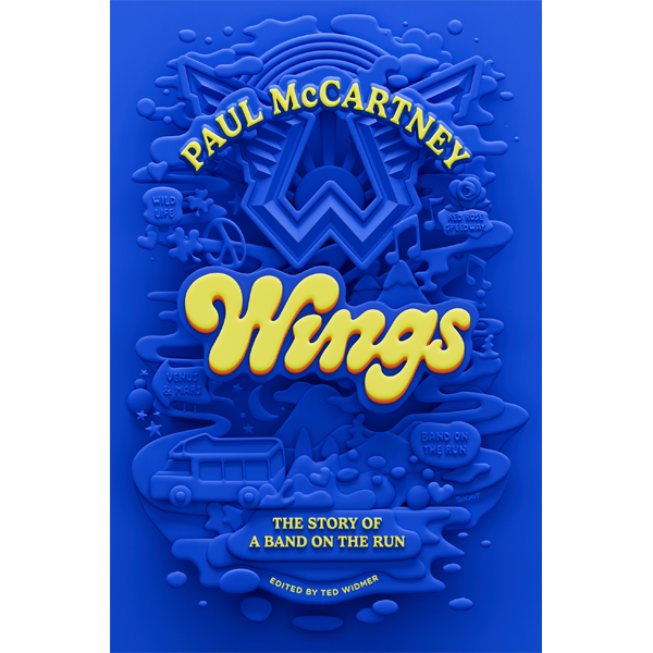 Paul McCartney - Wings The Story of a Band on the Run (boek)